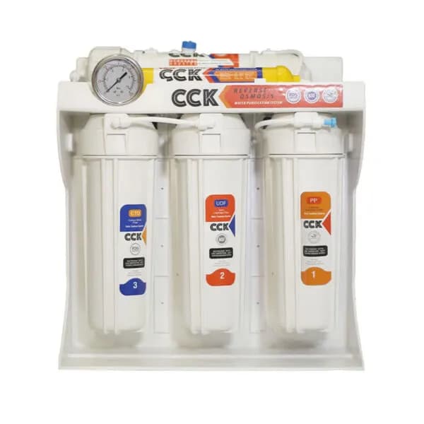 دستگاه تصفیه آب 6 مرحله CCK مدل max-01 — تصویر ۲