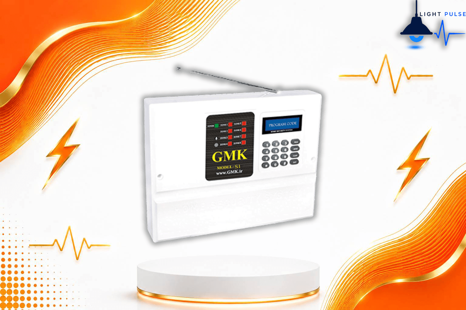 دزدگیر اماکن سیمکارتی مدل برند GMK مدل S2