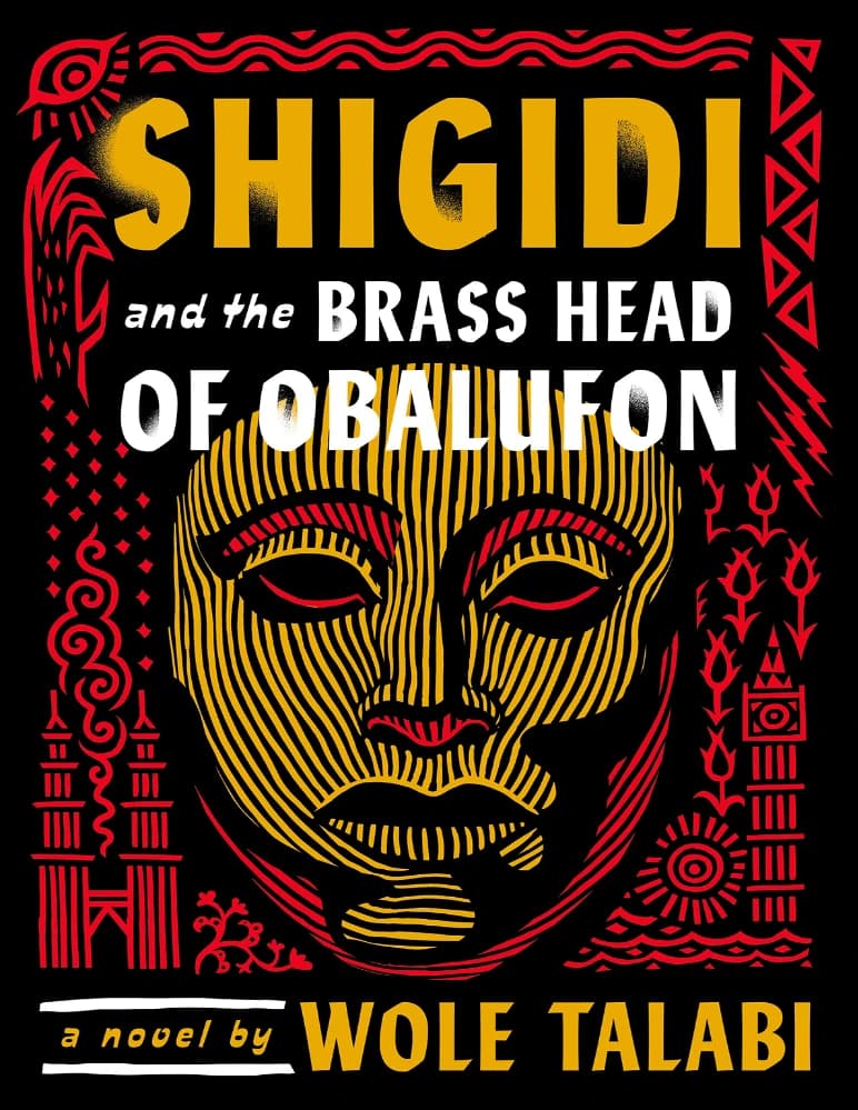 کتاب Shigidi and the Brass Head of Obalufon (شیگیدی و سر برنجی اوبالوفون) نسخه انگلیسی PDF | ووله تالابی