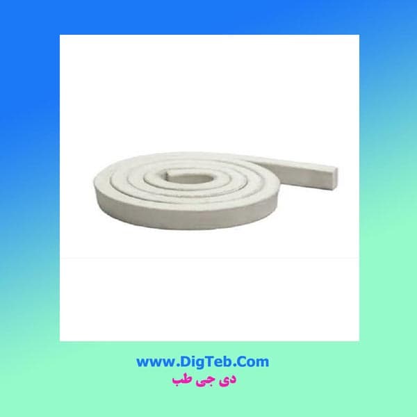 واشر سیلیکونی نسوز 15در20میلیمتری2متری