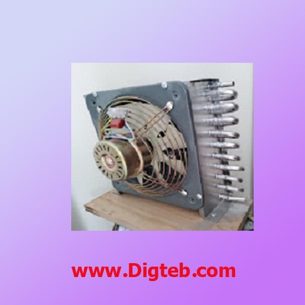 کندانسور برقی استیل یک چهارم
