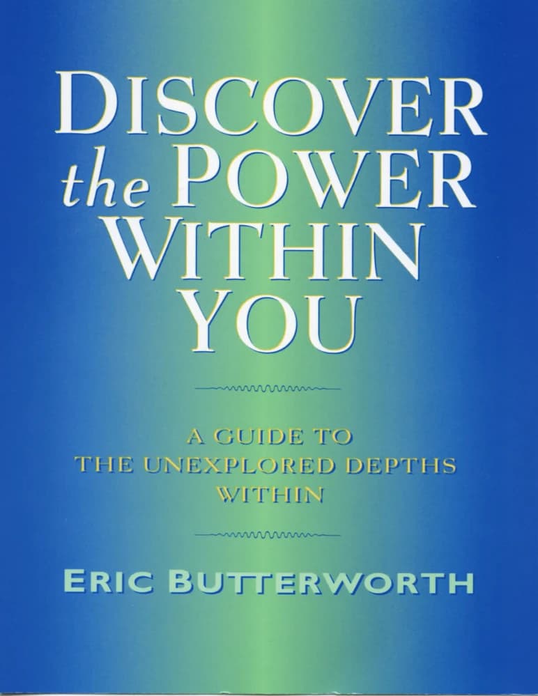 کتاب Discover the Power Within You (قدرت درون خود را کشف کنید) نسخه انگلیسی PDF | اریک باترورث