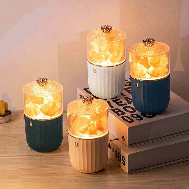 چراغ خواب هیمالیا LED / خرید عمده چراغ خواب