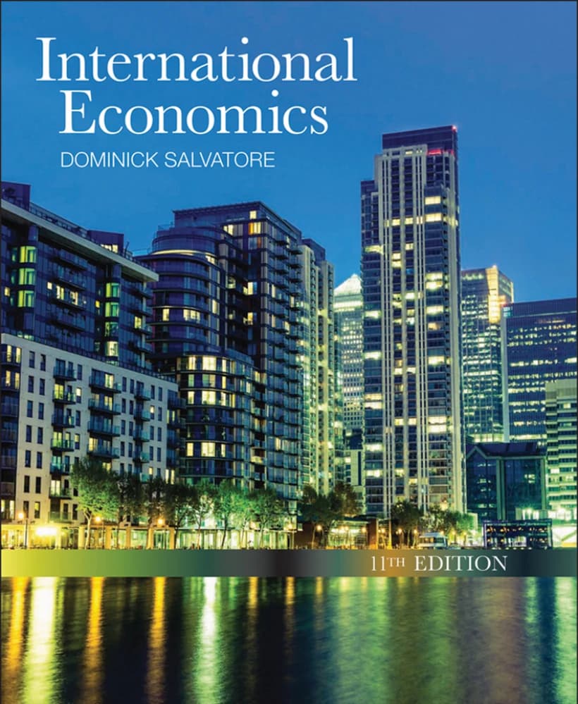 کتاب International Economics (اقتصاد بینالملل) نسخه انگلیسی PDF | دومینیک سالواتوره — تصویر ۵
