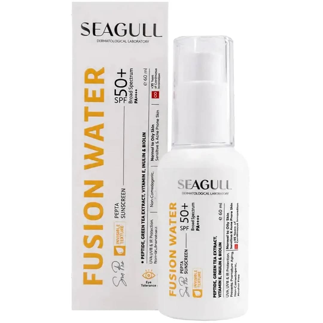 کرم ضدآفتاب سی گل پپتا فیوژن واتر SPF50 حجم 60 میل — تصویر ۲