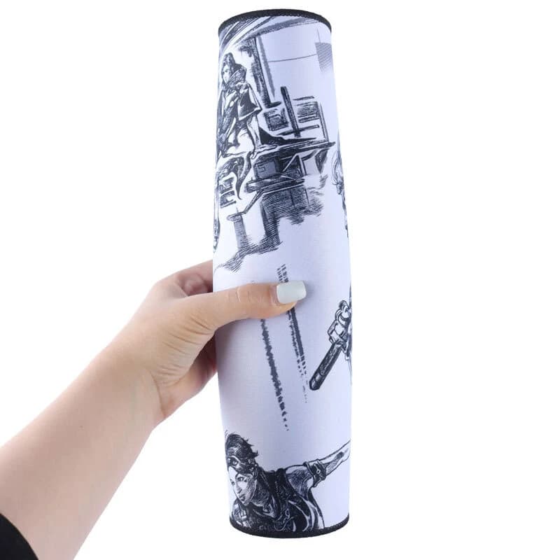 موس پد گیمینگ طرح فانتزی سایز 30*80 سانتی متر — تصویر ۶