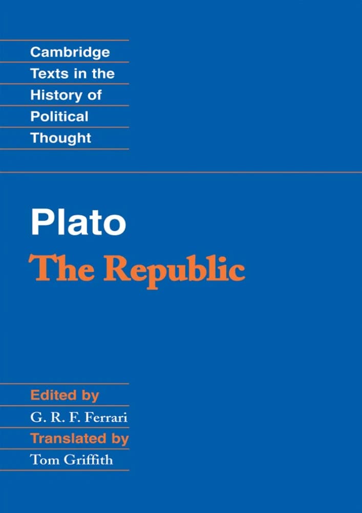 کتاب The Republic (جمهوری) نسخه انگلیسی PDF | افلاطون