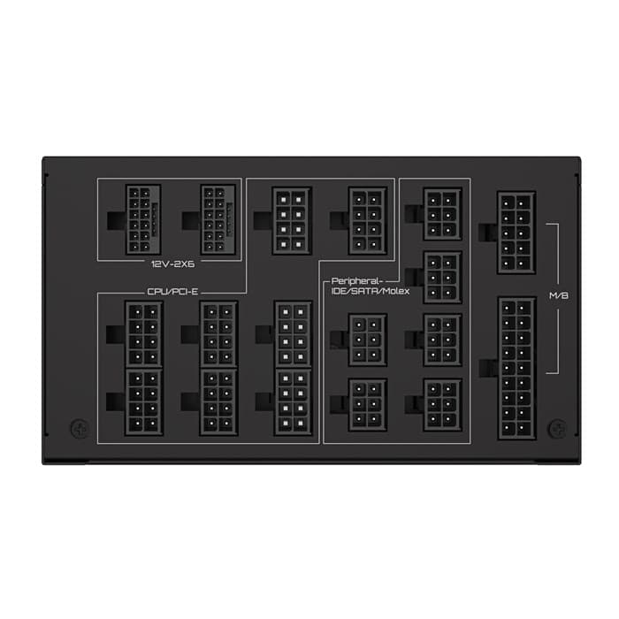 پاور 1600 وات گیگابایت مدل UD1600PM PG5 AI TOP ATX 12V v3.1 — تصویر ۶