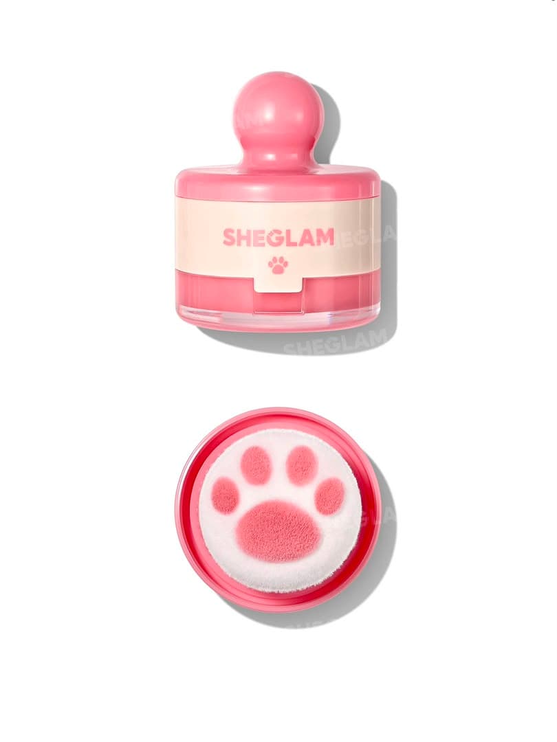 رژگونه استمپی شیگلم مدل Cutie Paw Blush Stamp