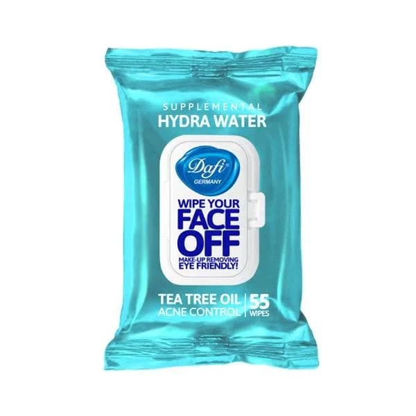 دستمال مرطوب دافی HYDRA WATER پاک کننده آرایش 55 برگ