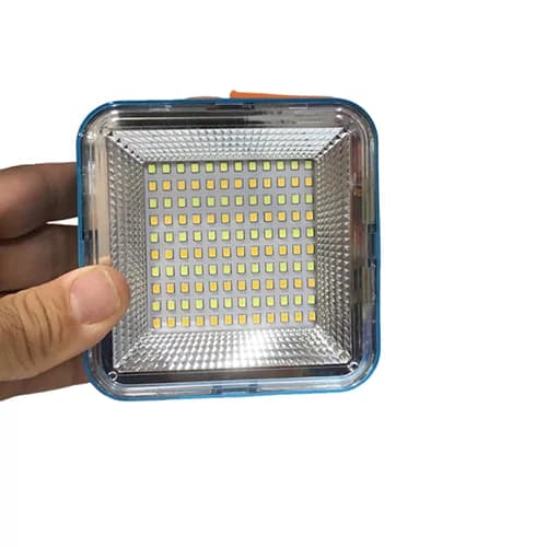 مینی پروژکتور شارژی خورشیدی مدل D05-1 — تصویر ۸