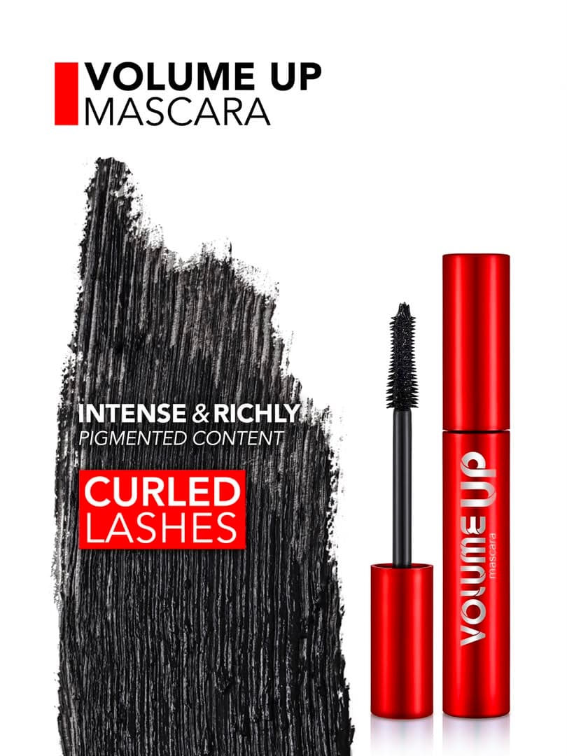 ریمل حجم دهنده فلورمار | Flormar Volume Up Mascara — تصویر ۶