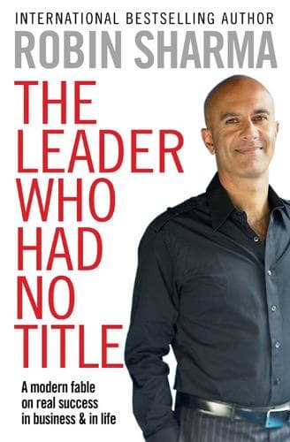 کتاب The Leader Who Had No Title (رهبری که عنوان نداشت) نسخه انگلیسی PDF | رابین شارما — تصویر ۶