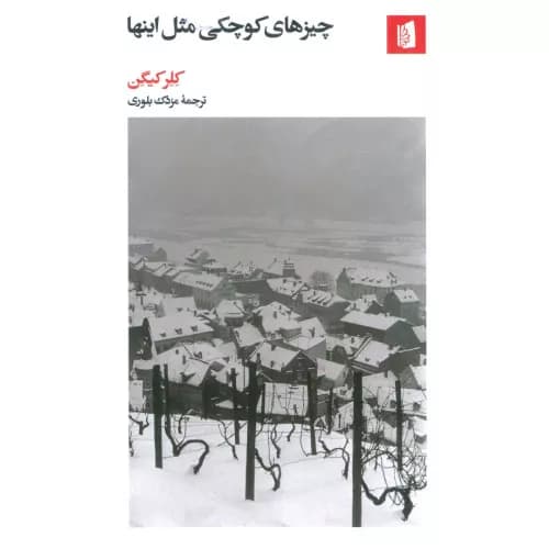 کتاب چیزهای کوچکی مثل اینها نشر بیدگل — تصویر ۲