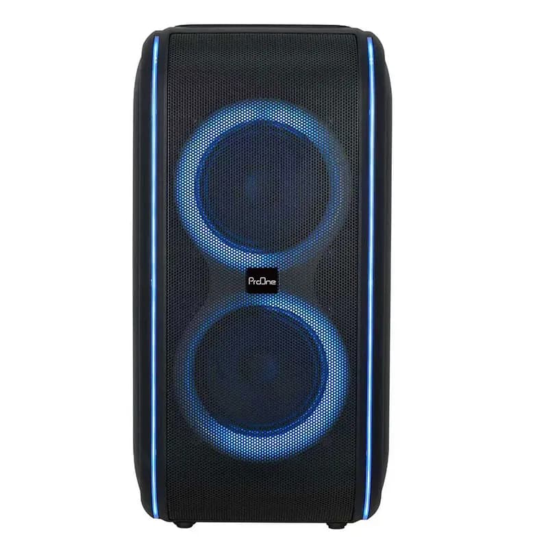 پارتی باکس پرووان PSB4979 Spark | اسپیکر 30 وات با RGB دارای میکروفون بیسیم — تصویر ۴