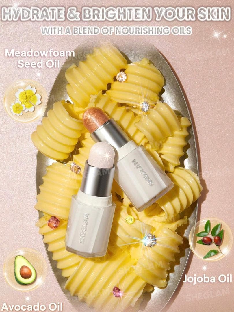 هایلایتر استیکی شیگلم مدل Buttery Bling — تصویر ۵
