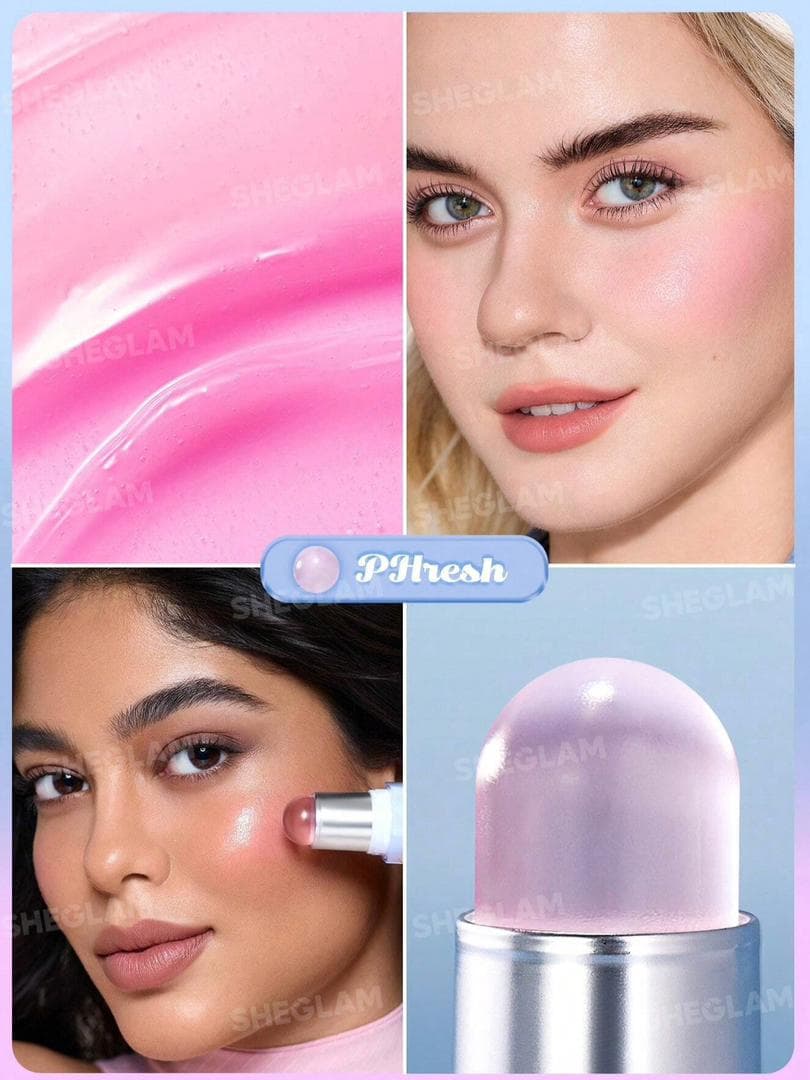 رژگونه استیکی حرارتی شیگلم | SHEGLAM Color Changing Stick Blush — تصویر ۲