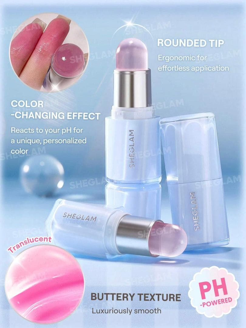رژگونه استیکی حرارتی شیگلم | SHEGLAM Color Changing Stick Blush — تصویر ۳