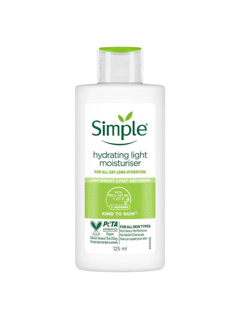 مرطوب کننده سیمپل مدل لایت | Simple Hydrating Light Moisturiser