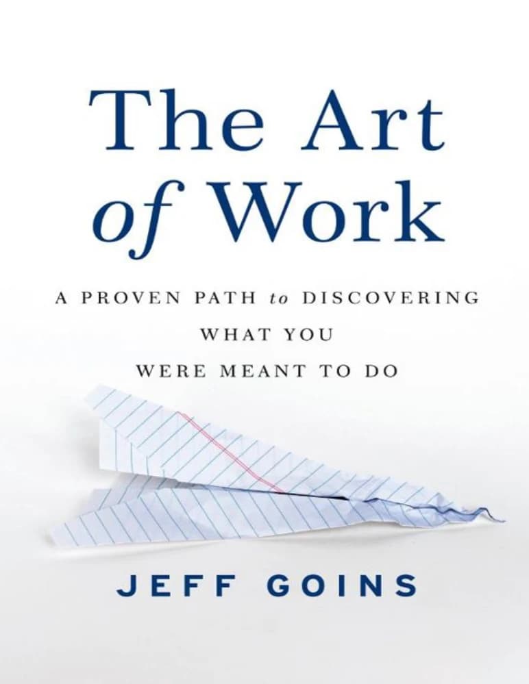 کتاب The Art of Work (هنر کار) نسخه انگلیسی PDF | جف گوینز — تصویر ۳
