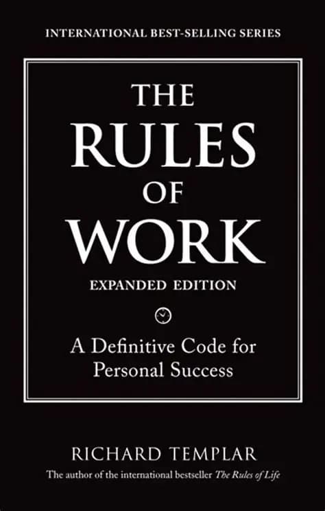 کتاب The Rules of Work (قوانین کار) نسخه انگلیسی PDF | ریچارد تمپلار — تصویر ۹
