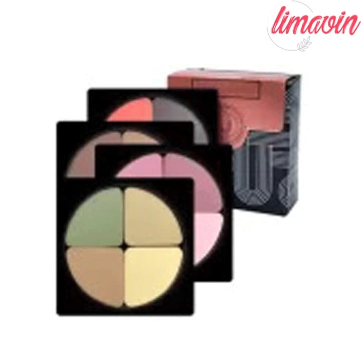 سایه چهار رنگ کریستال لاکچری کوین 602 — تصویر ۹