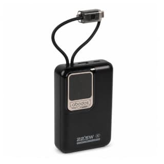 پاوربانک آبودوس مدل AS-PS82 ظرفیت 20000 میلیآمپر ساعت | شارژ سریع