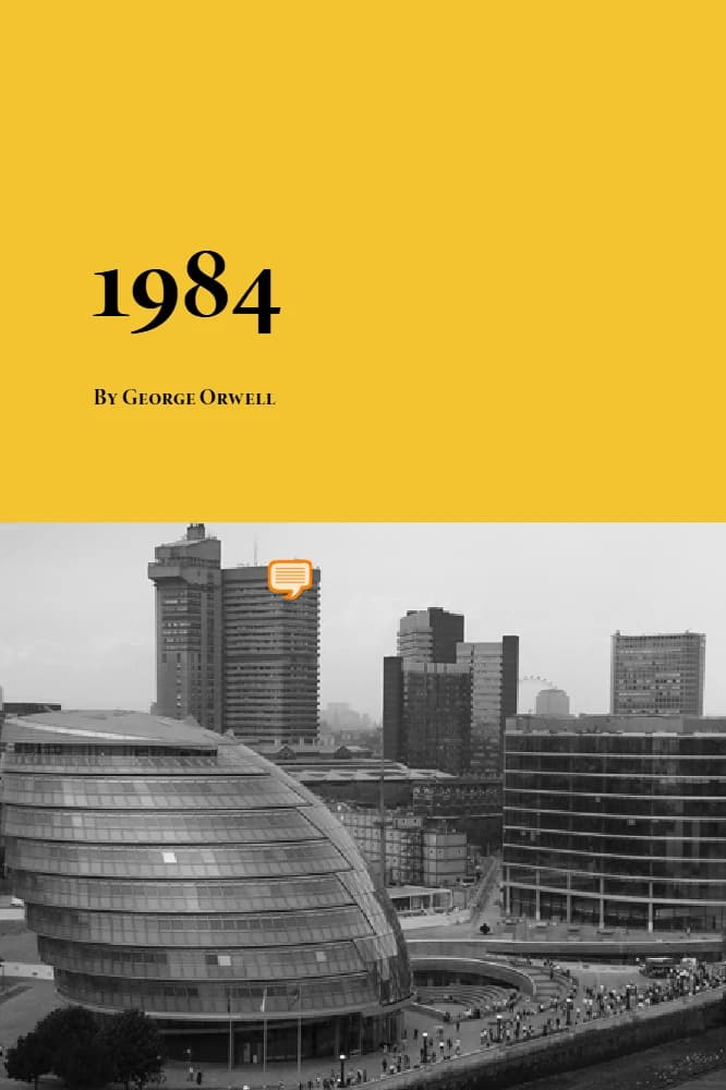 کتاب 1984 (۱۹۸۴) نسخه انگلیسی PDF | جورج اورول — تصویر ۵