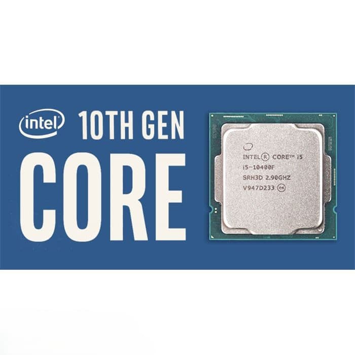 پردازنده اینتل CPU Intel Core i5-10400F بدون باکس — تصویر ۳