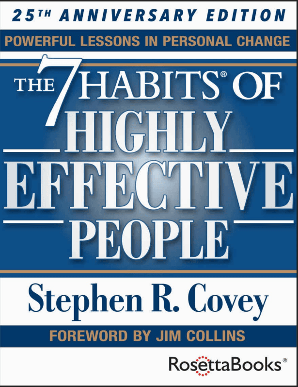 کتاب The 7 Habits of Highly Effective People (هفت عادت مردمان مؤثر) نسخه انگلیسی PDF | استیون آر. کاوی — تصویر ۲