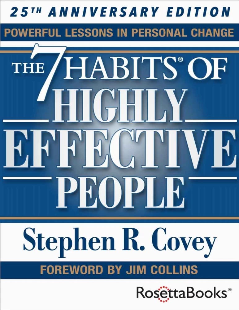 کتاب The 7 Habits of Highly Effective People (هفت عادت مردمان مؤثر) نسخه انگلیسی PDF | استیون آر. کاوی — تصویر ۶