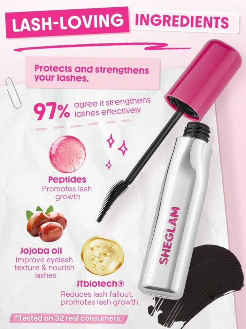 ریمل شیگلم Lashlighter Up & Out — تصویر ۴