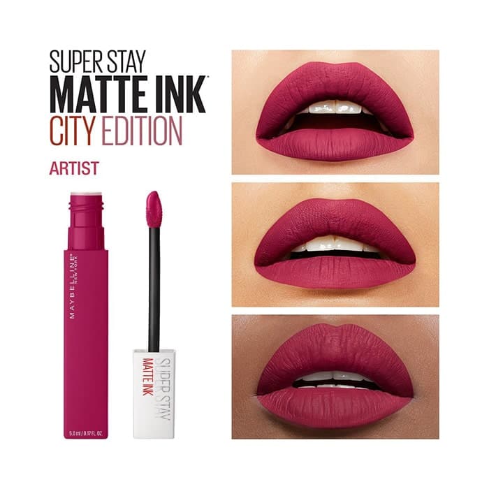 رژ لب مایع مات میبلین Maybelline SuperStay شماره 120 ARTIST — تصویر ۱۰