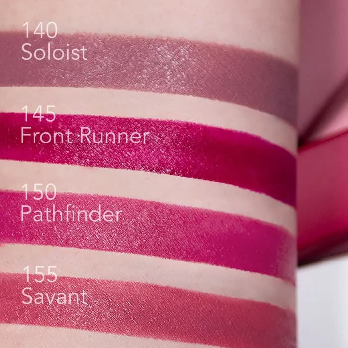 رژ لب مایع مات میبلین Maybelline SuperStay شماره 140 SOLOIST — تصویر ۹