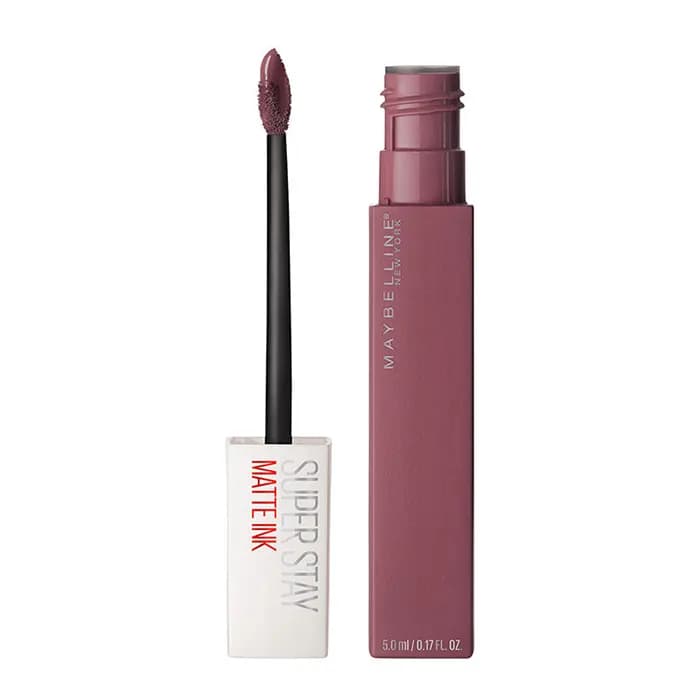 رژ لب مایع مات میبلین Maybelline SuperStay شماره 140 SOLOIST — تصویر ۵