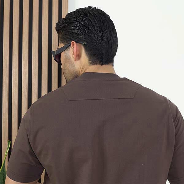 تیشرت سایز بزرگ نخ 28 کد6981 — تصویر ۳