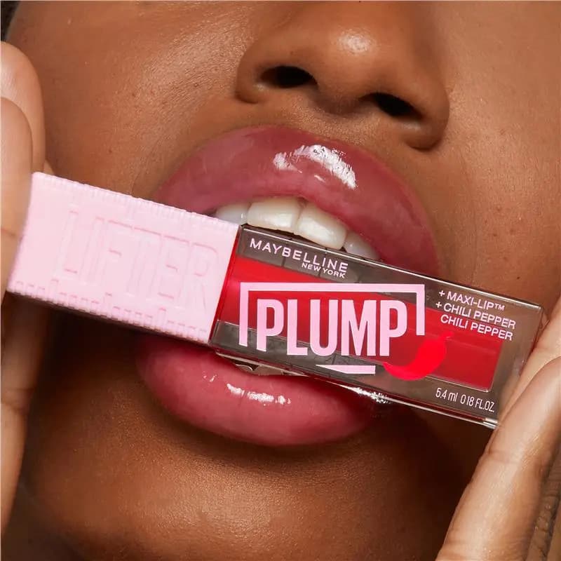 لیپ گلاس حجم دهنده میبلین Maybelline مدل Plump شماره 005 — تصویر ۸