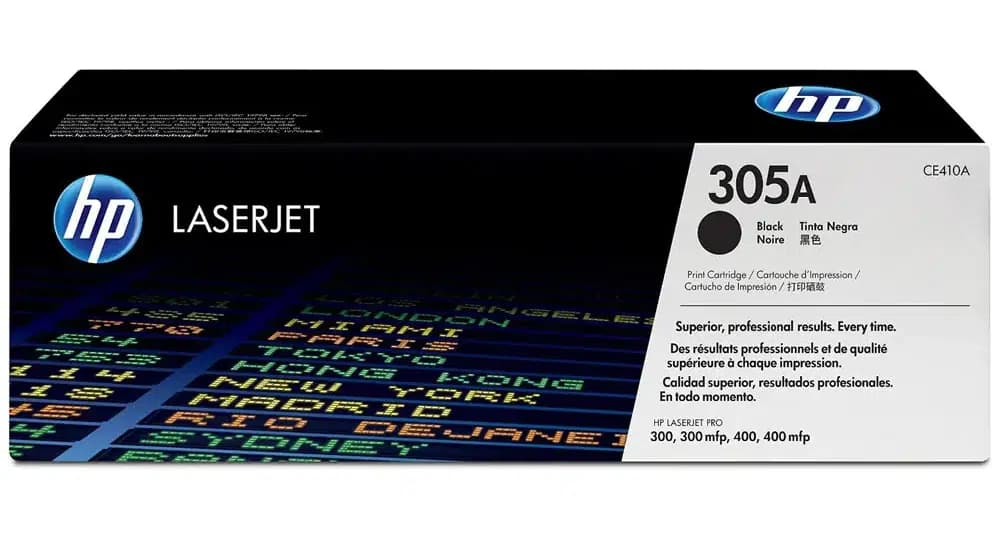 کارتریج رنگی مشکی اچ پی HP 305A — تصویر ۲