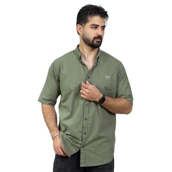 پیراهن لینن کوتاه کد6899