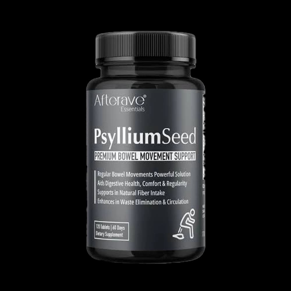 مکمل پسیلیوم افترایو 120 عددی Afterave Psyllium Seed