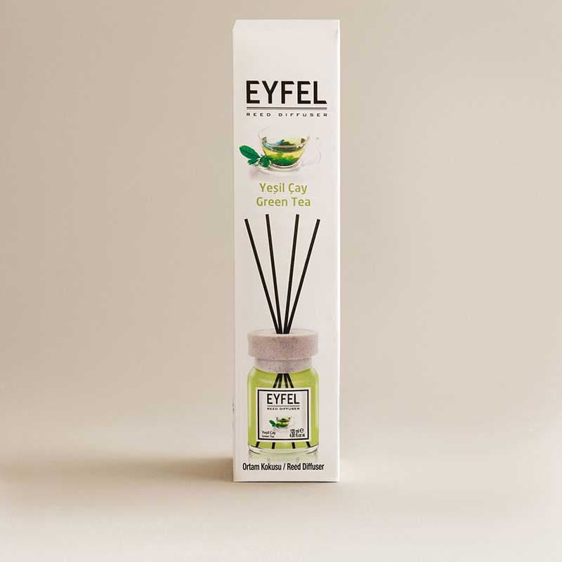 خوشبو کننده ایفل چای سبز (گرین تی) Green Tea اصل ترکیه حجم 120 میل — تصویر ۲