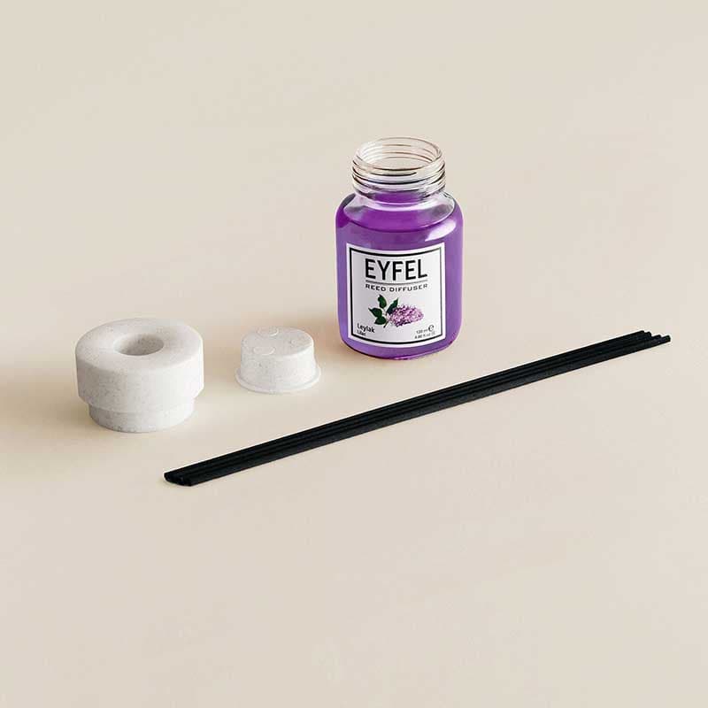 خوشبو کننده ایفل یاس بنفش (لیلاک) Lilac اصل ترکیه حجم 120 میل — تصویر ۵