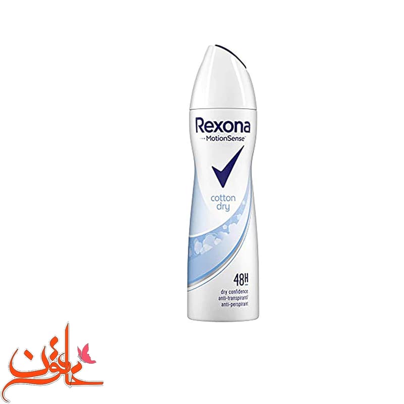 اسپری ضد تعریق زنانه رکسونا مدل Cotton Dry حجم 200 میلیلیتر — تصویر ۹