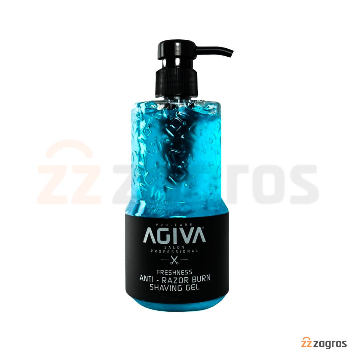 ژل اصلاح آگیوا Agiva ضد حساسیت مدل Freshness حجم 1000 میل — تصویر ۲