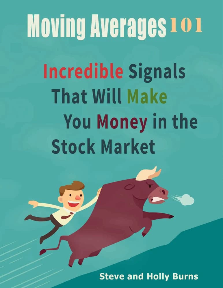 کتاب Moving Averages 101 (میانگینهای متحرک ۱۰۱) نسخه انگلیسی PDF | استیو برنز — تصویر ۳