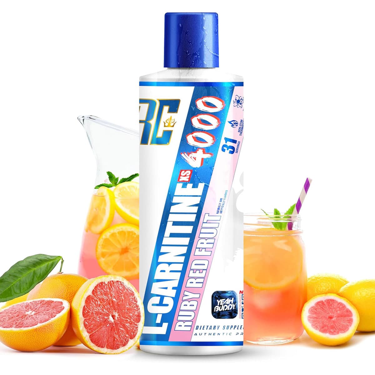 مایع ال کارنیتین 4000 رونی کلمن | Ronnie Coleman L-Carnitine XS 4000 Liquid — تصویر ۵