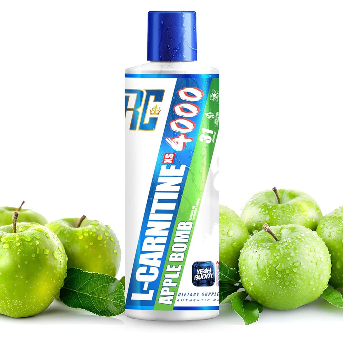مایع ال کارنیتین 4000 رونی کلمن | Ronnie Coleman L-Carnitine XS 4000 Liquid — تصویر ۲
