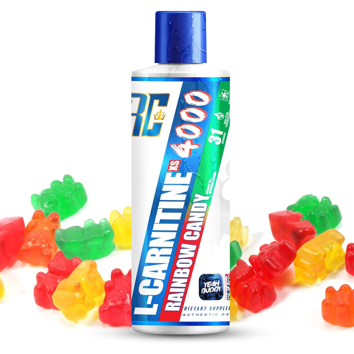 مایع ال کارنیتین 4000 رونی کلمن | Ronnie Coleman L-Carnitine XS 4000 Liquid — تصویر ۶