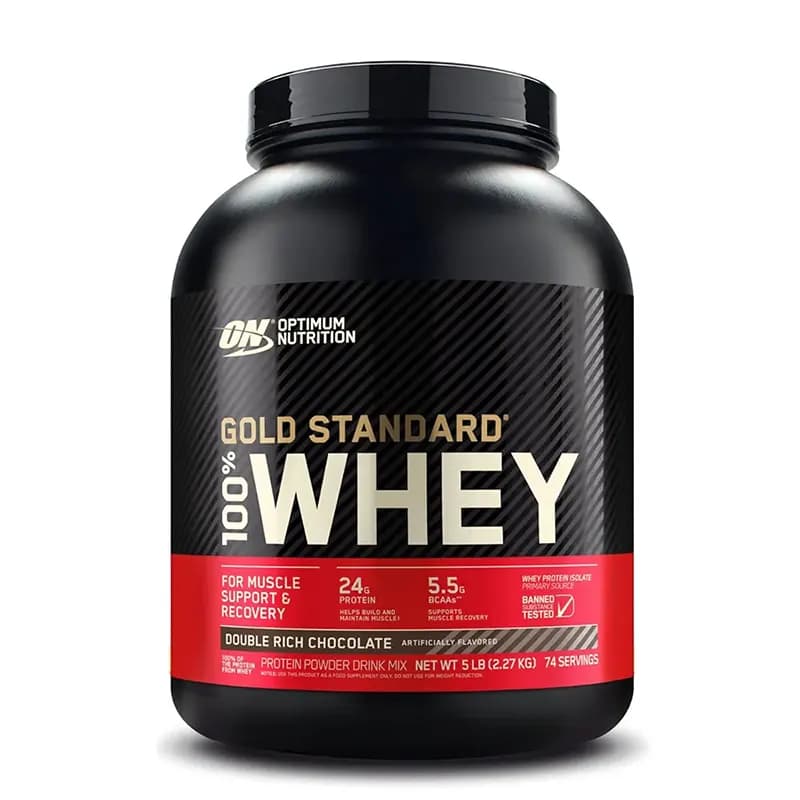پروتئین وی گلد استاندارد اپتیموم نوتریشن | Optimum Nutrition Gold Standard 100% Whey Protein
