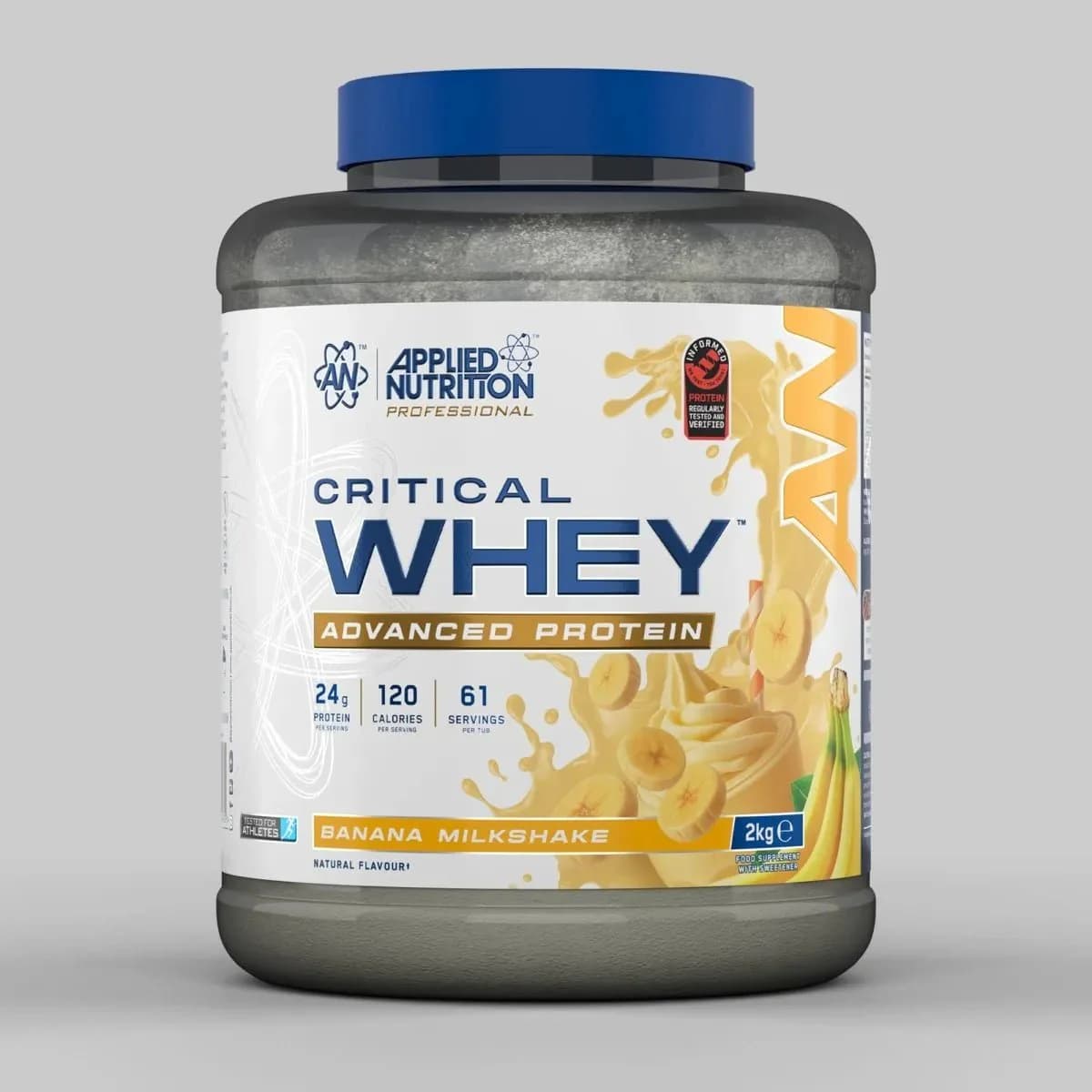 پروتئین وی کریتیکال اپلاید نوتریشن | Applied Nutrition Critical Whey Protein — تصویر ۳
